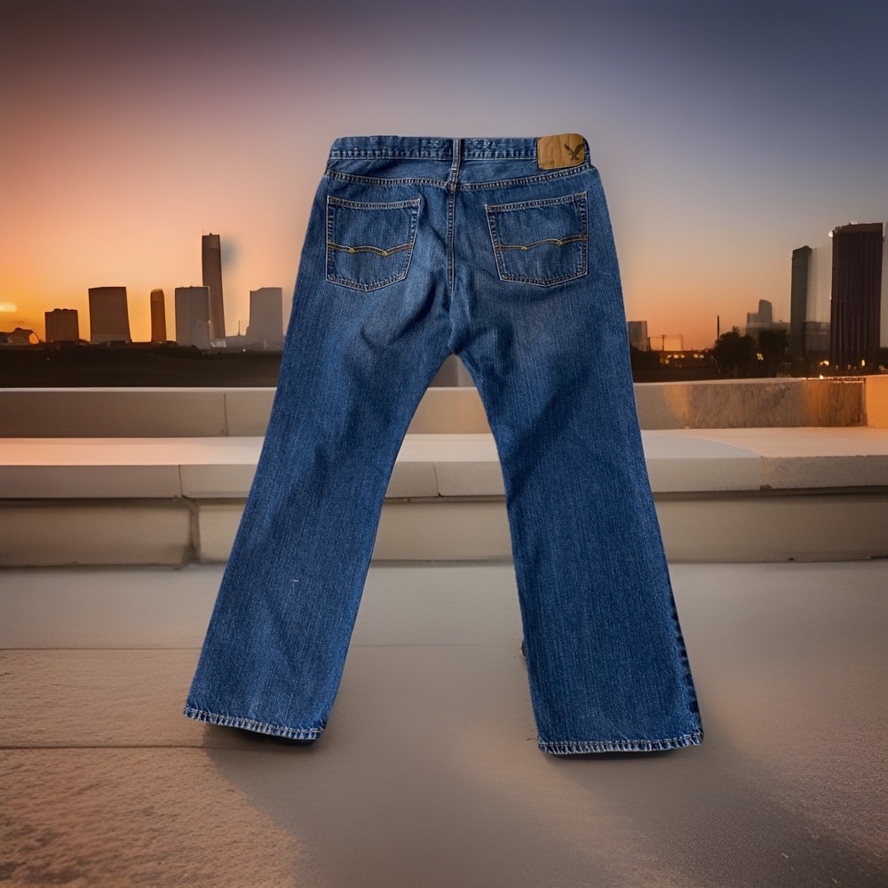 American Eagle Original Straight Jeans Men's Size 36/30